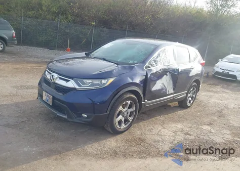 2018 Honda Cr-V Ex-L/Ex-L Navi from USA, damaged, VIN 5J6RW2H84JA000441